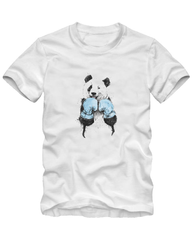 Boxing panda